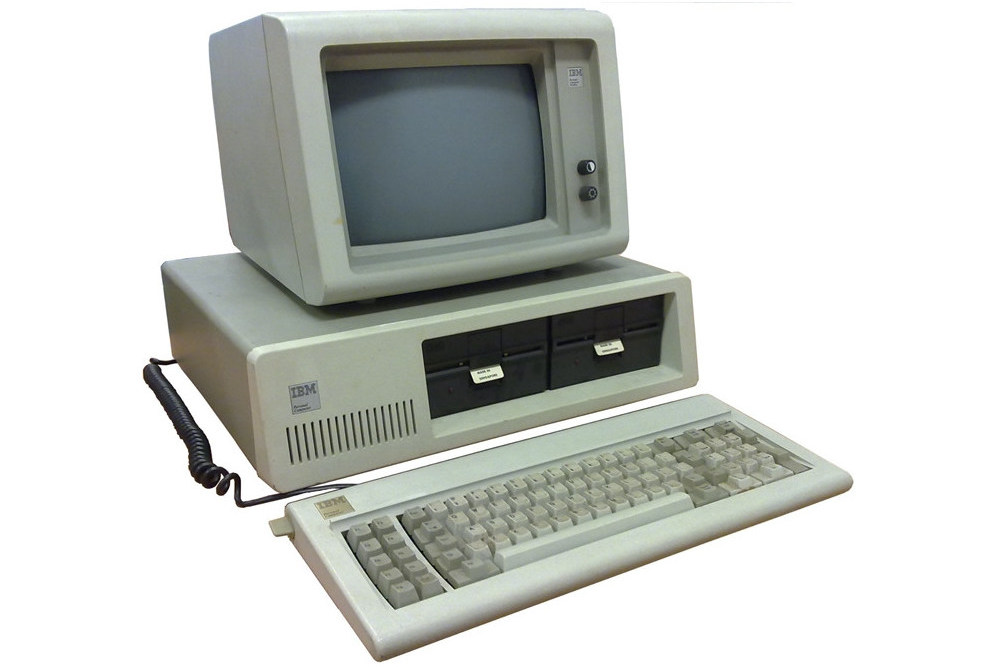 IBM's PC-XT helps us learn about Apple marketing?